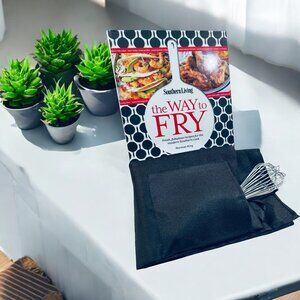 Southern Cook Book Gift Set, Modern Cook who Loves Southern Dishes